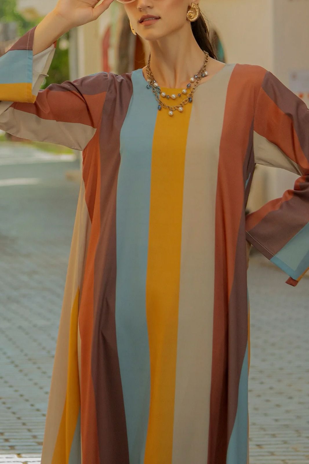 Rainbow Frock