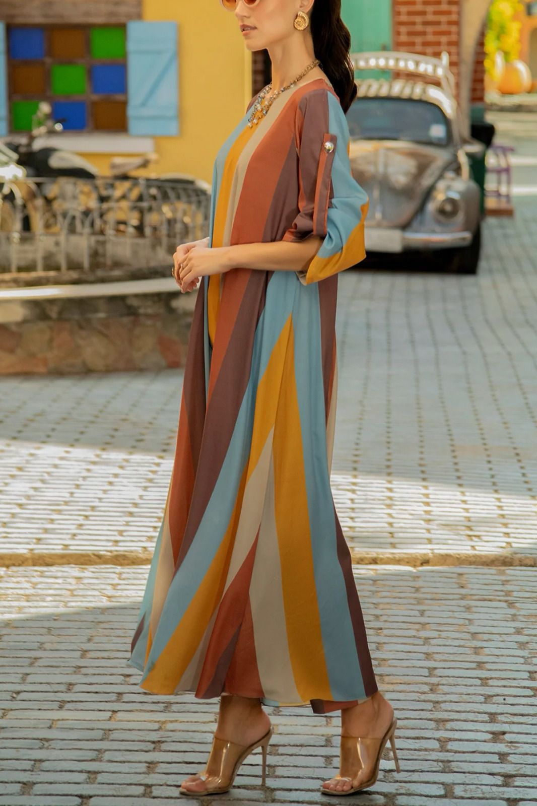 Rainbow Frock